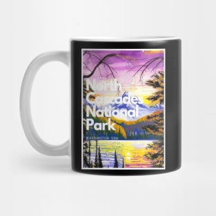 North Cascades National Park hike Washington United States Mug